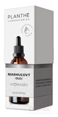 PLANTHÉ Marhuľový olej VYŽIVUJÚCI 1×50 ml, vyživujúci