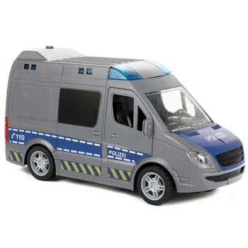 Auto Polícia na baterky-Toi Toys