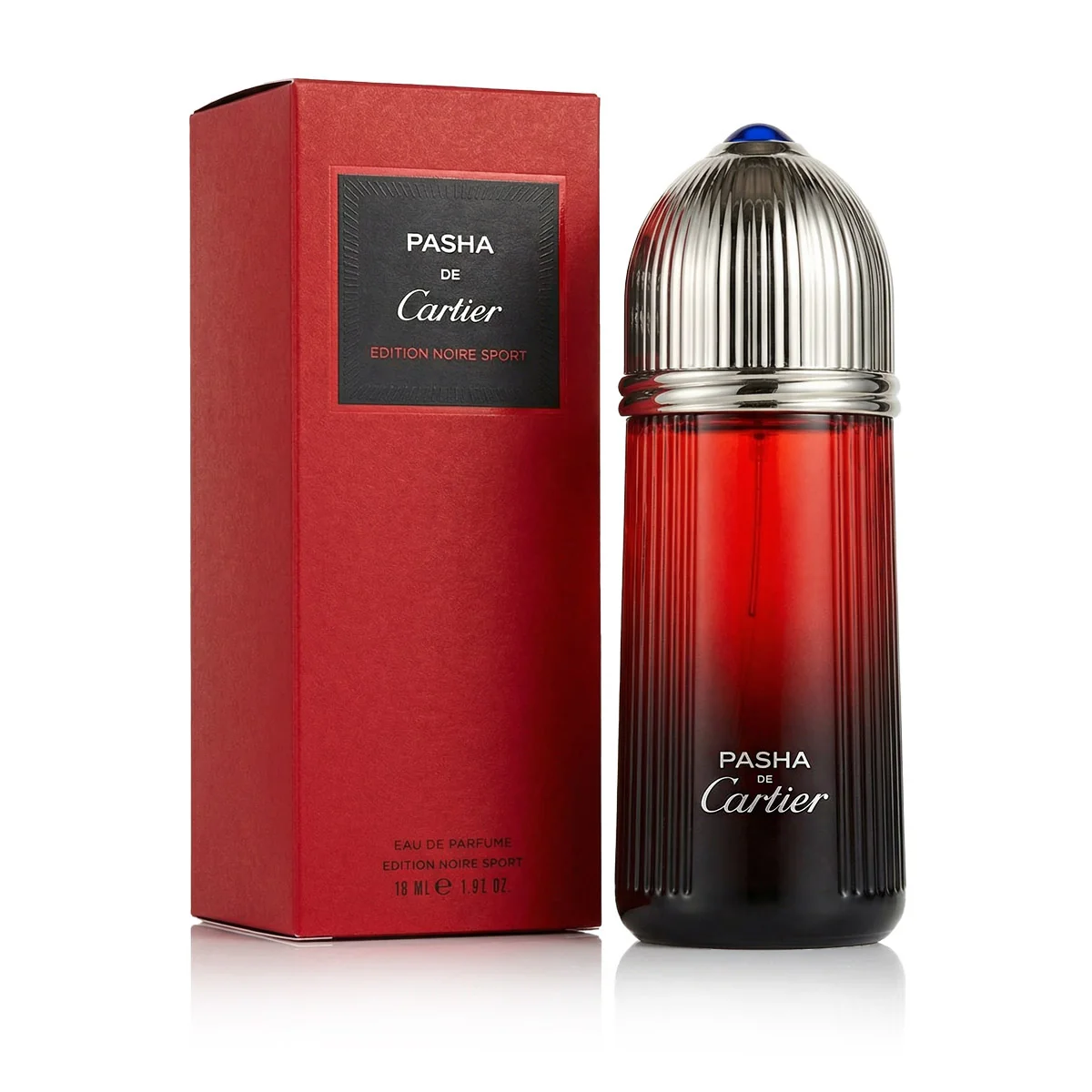 Cartier Pasha de Cartier Édition Noire Sport EDT 150 ml M