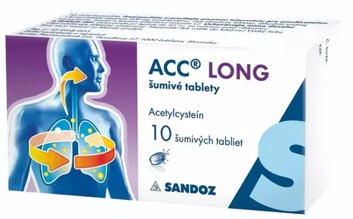 ACC Long 600 mg, 10 šumivých tabliet