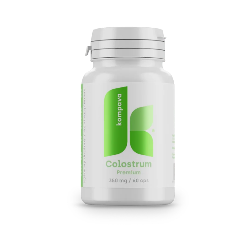 kompava Premium Colostrum 1×60 cps, výživový doplnok
