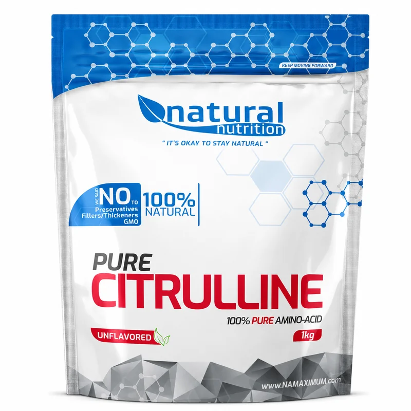 Citrulline PURE - L-Citrulín Natural 1kg