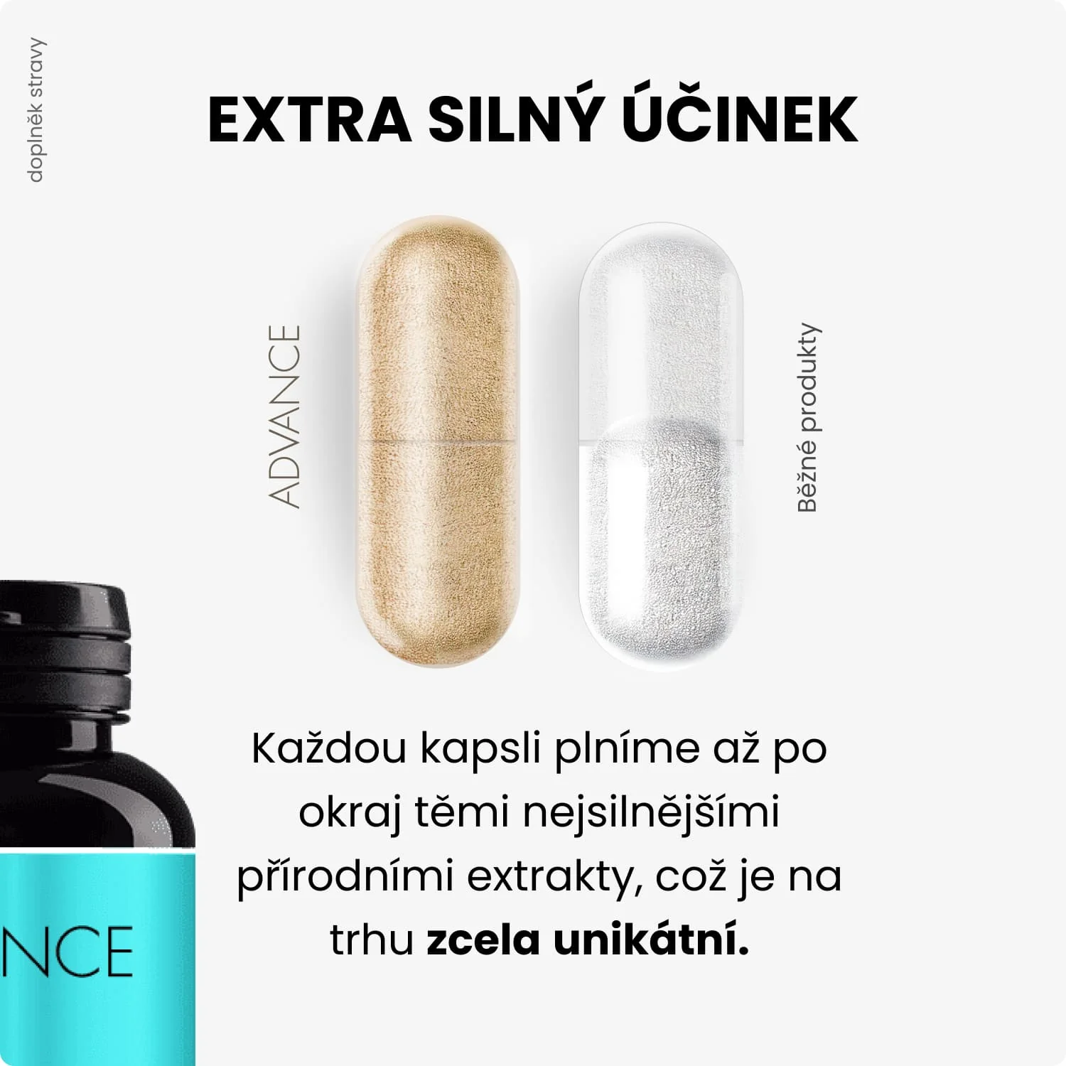 ADVANCE Ocu26 60 kapsúl - oči a zrak 1×60 cps, výživový doplnok