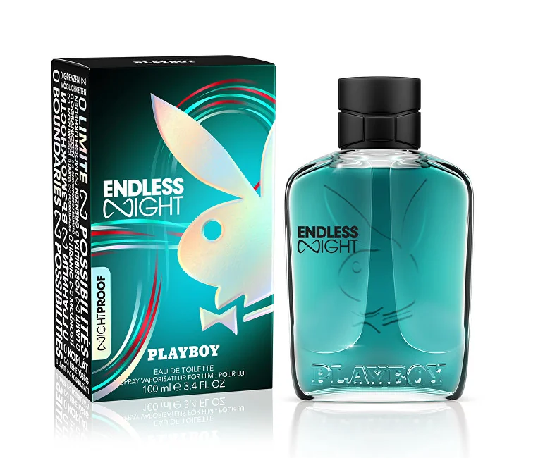 Playboy Endless Night For Him Edt 100ml 1×100 ml, toaletná voda