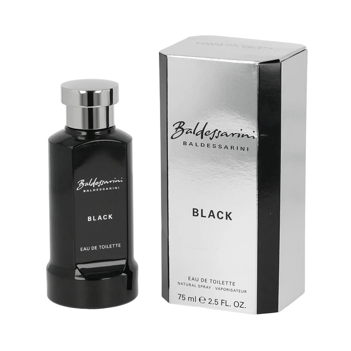 Baldessarini Black toaletná voda pre mužov 75 ml
