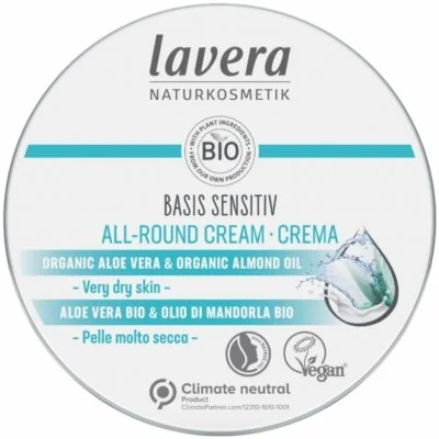 Lavera All-Around Cream Basis Sensitiv 150 ml 1×150 ml, krém