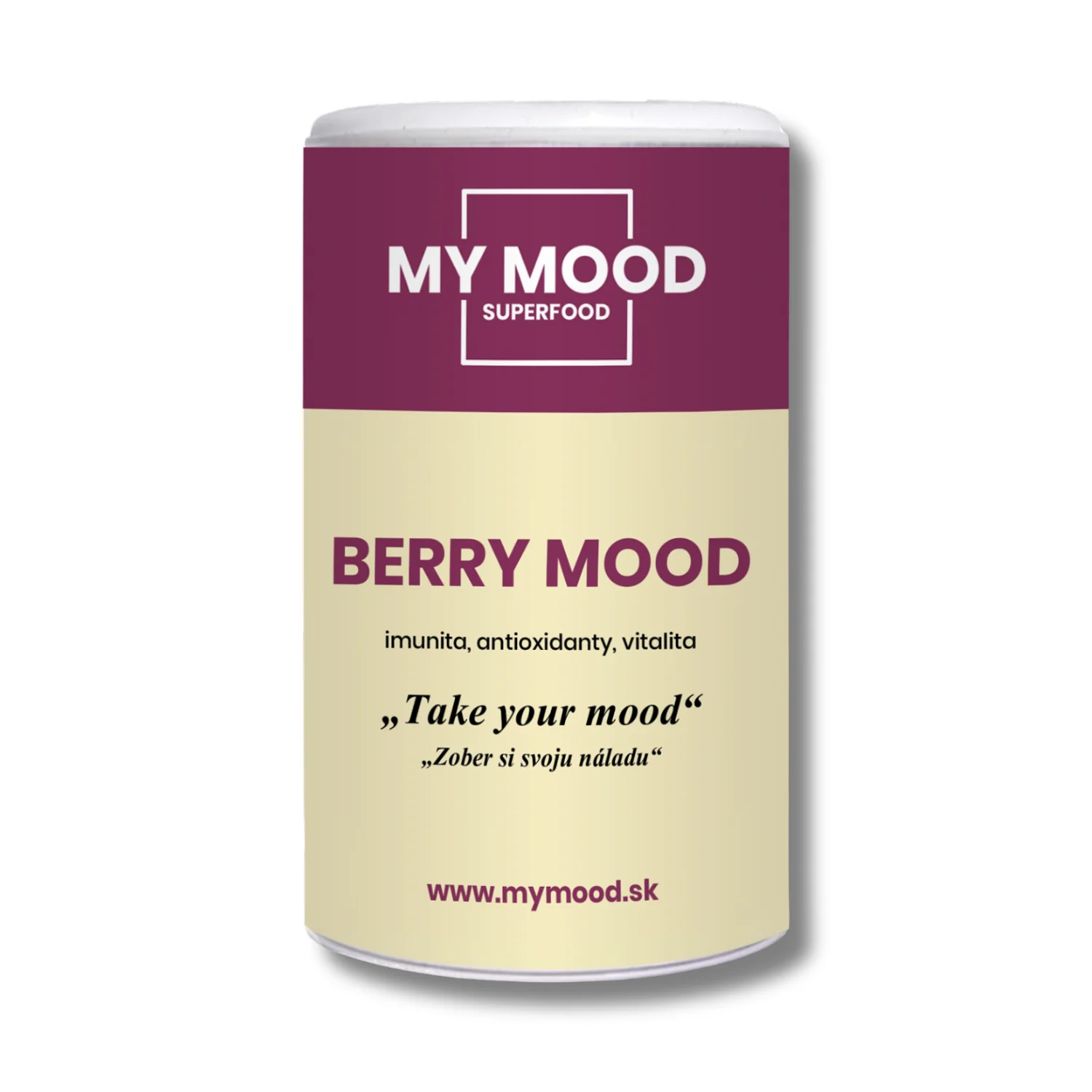BERRY MOOD 150 g Ovocná superfood zmes s antioxidantmi