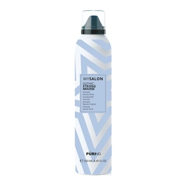 Maxima PURING MySalon GOTTHIC STRONG MOUSSE - Tužidlo na vlasy objemové SILNÉ - 250 ML