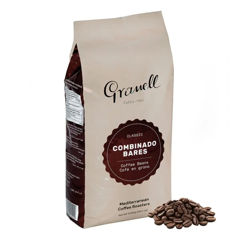 GRANELL Combinado bares zrnková káva 1000g, 100% Robusta