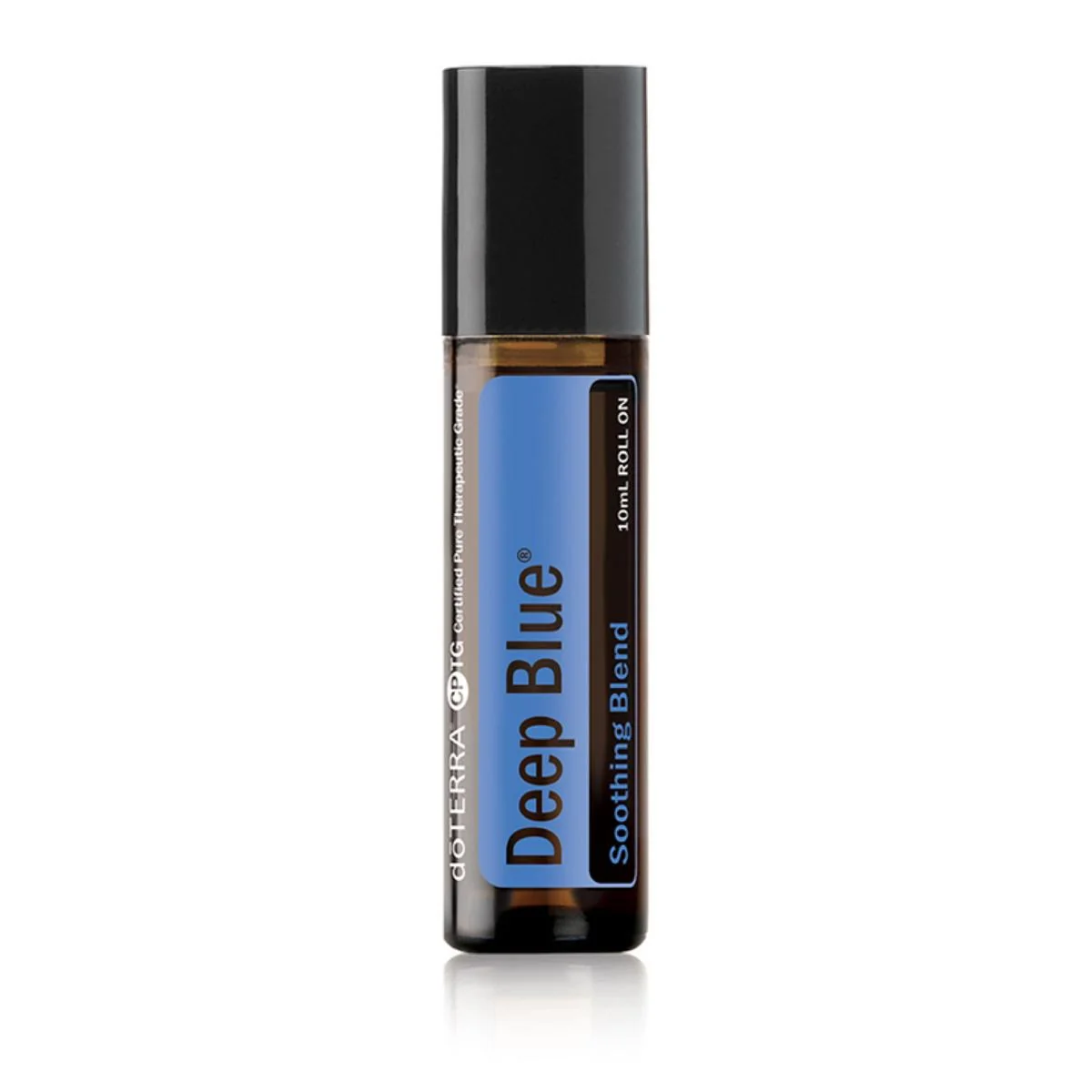DoTERRA Deep Blue roll-on 10 ml – úľava od bolesti svalov a kĺbov Objem: 10 ml
