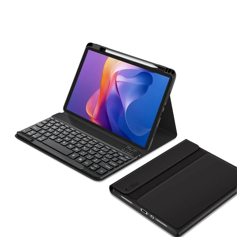 Tech-Protect SC Pen Keyboard puzdro s klávesnicou na Xiaomi Redmi Pad 2 11'', čierne 2 11'', čierne