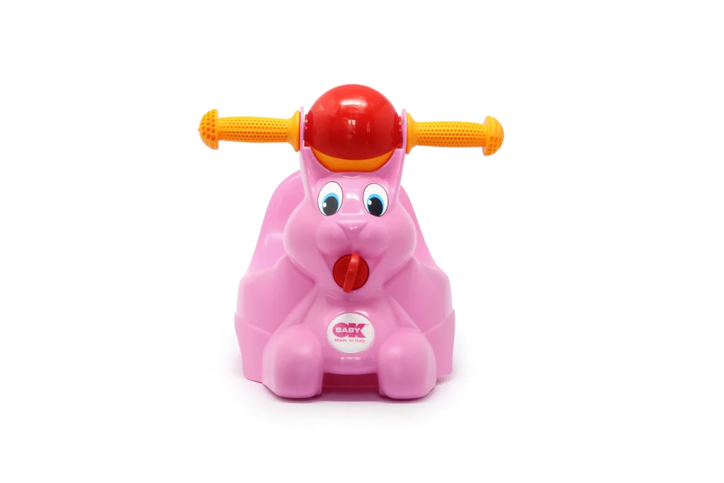 OK BABY Nočník Spidy pink 1×1 ks