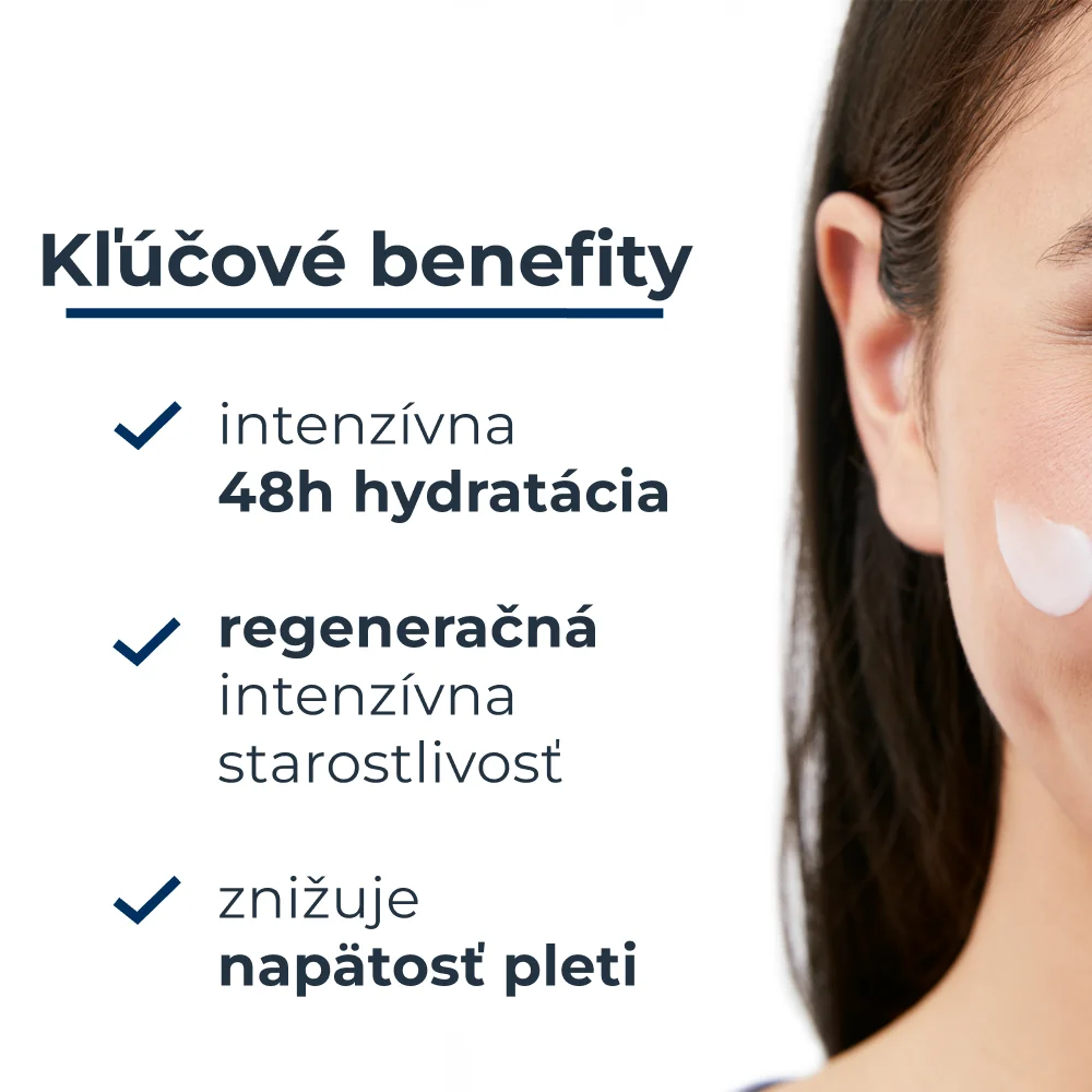 Eucerin UreaRepair Nočný krém na tvár 1×50 ml, nočný krém