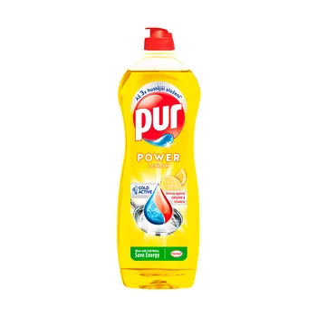Pur Power prostriedok na umývanie riadu Lemon 750 ml 1×750 ml, čistiaci prostriedok