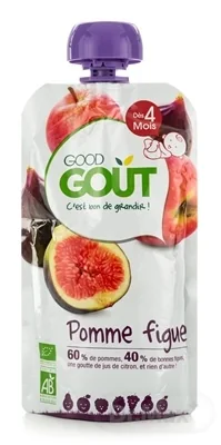 Good Gout BIO Jablko s figami 1×120 g, kapsa jablko s figami
