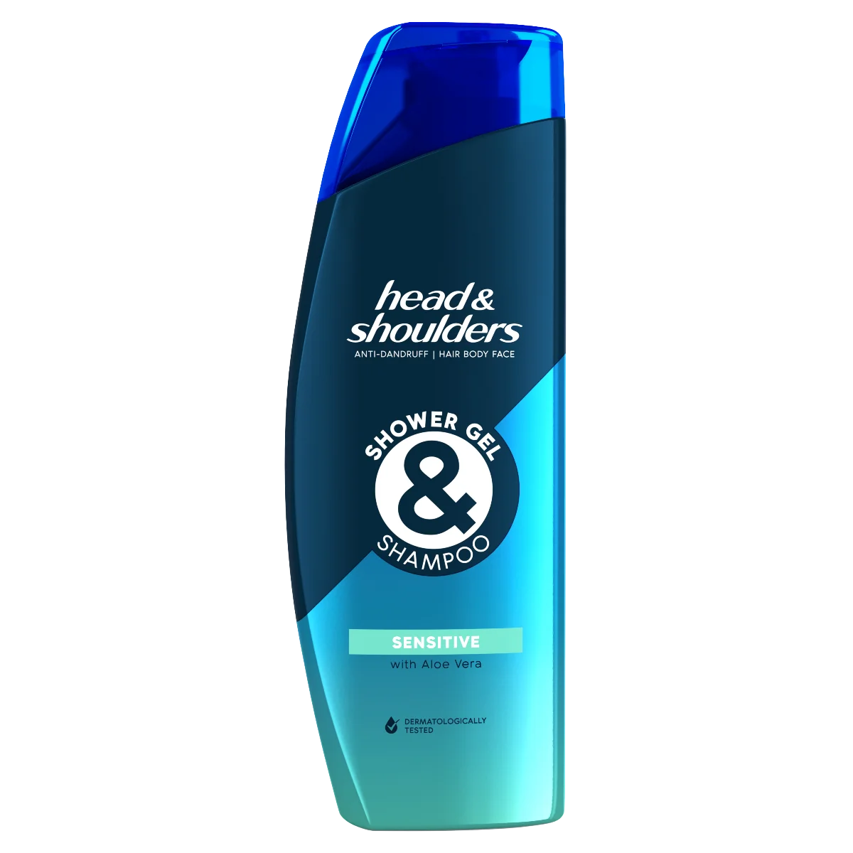 Head & Shoulders Sprchový gel Sensitive 1×270ml, šampón na vlasy