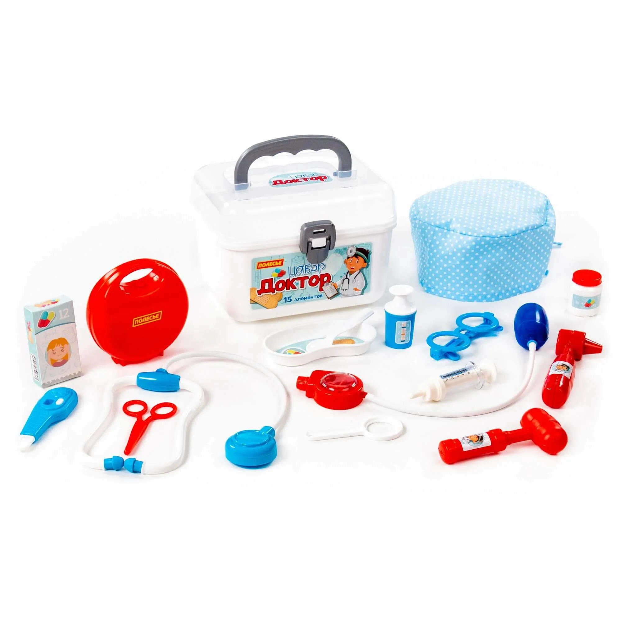 Doktorský set v kufríku , 8PL92441