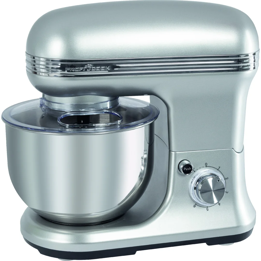ProfiCook KM 1222 W kuchynský robot 1200 W + digitálna váha 5 kg, 5 l