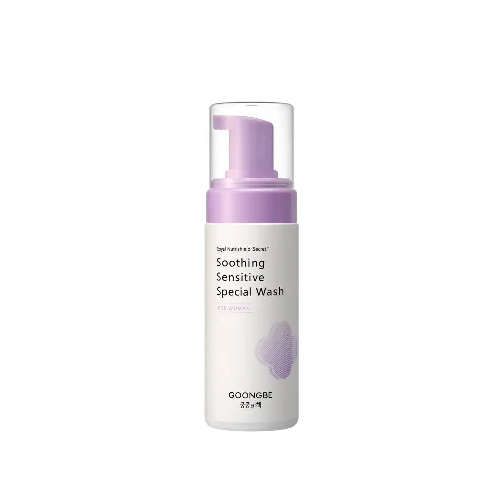 GOONGBE Upokojujúca špeciálna čistiaca pena pre citlivú pokožku 150 ml