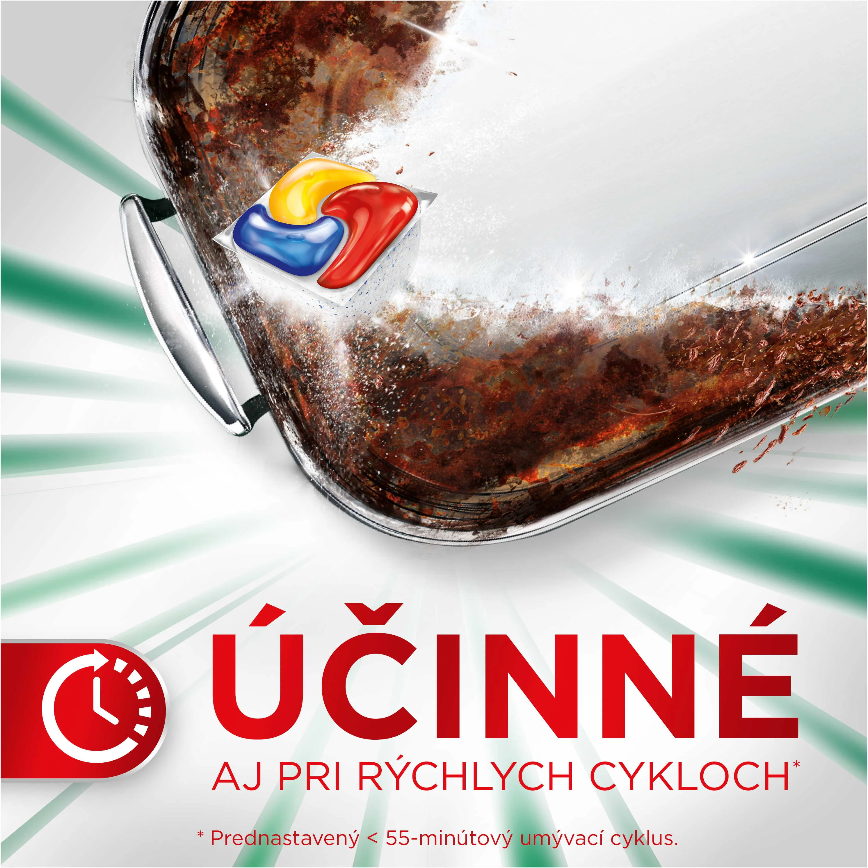 Jar Platinum Plus Lemon tablety do umývačky riadu 65 ks