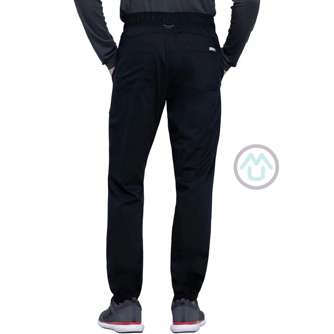 Zdravotnícke pánske jogger nohavice Cherokee Revolution ACTIVE STYLING - čierne S
