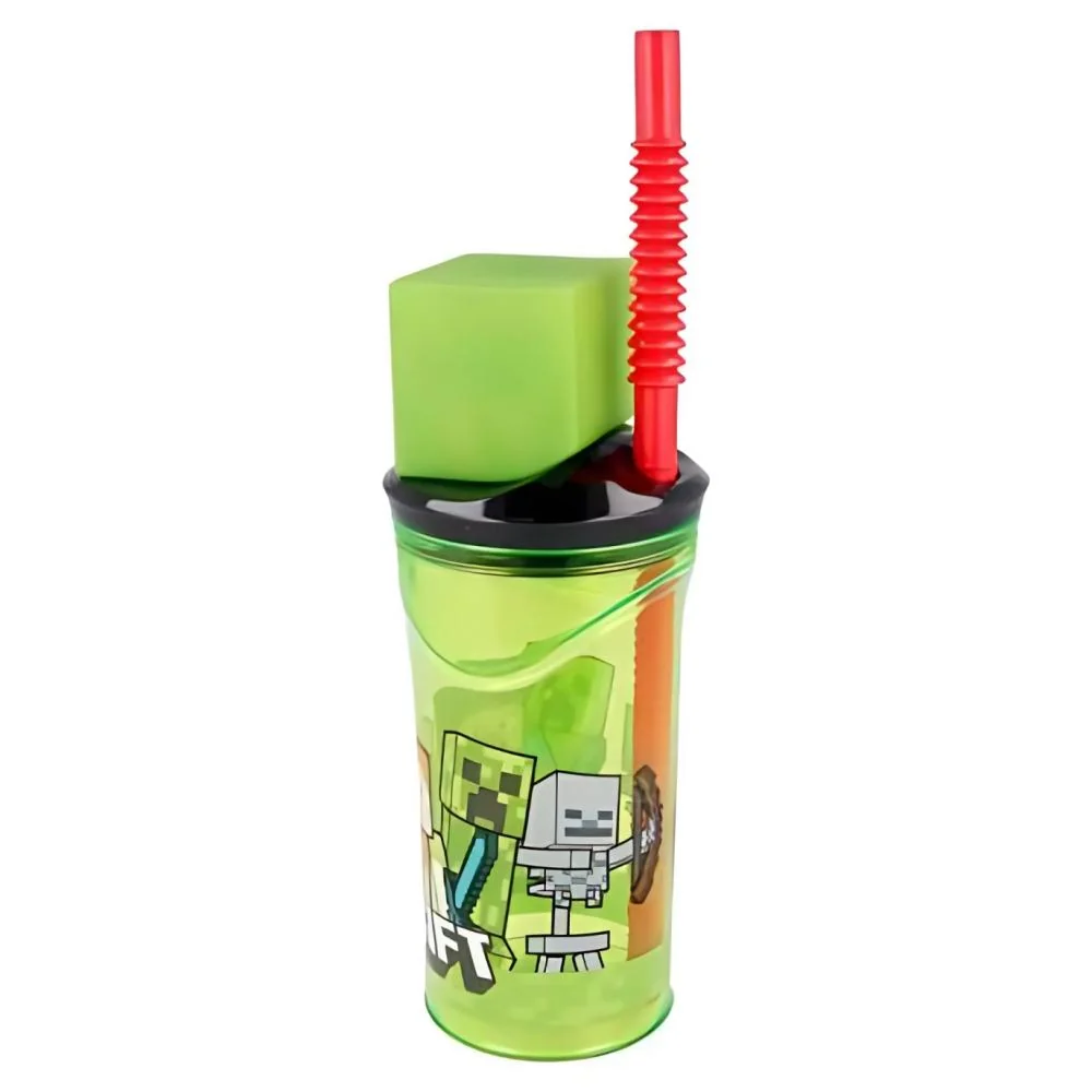 Plastová fľaša 3D s tubou