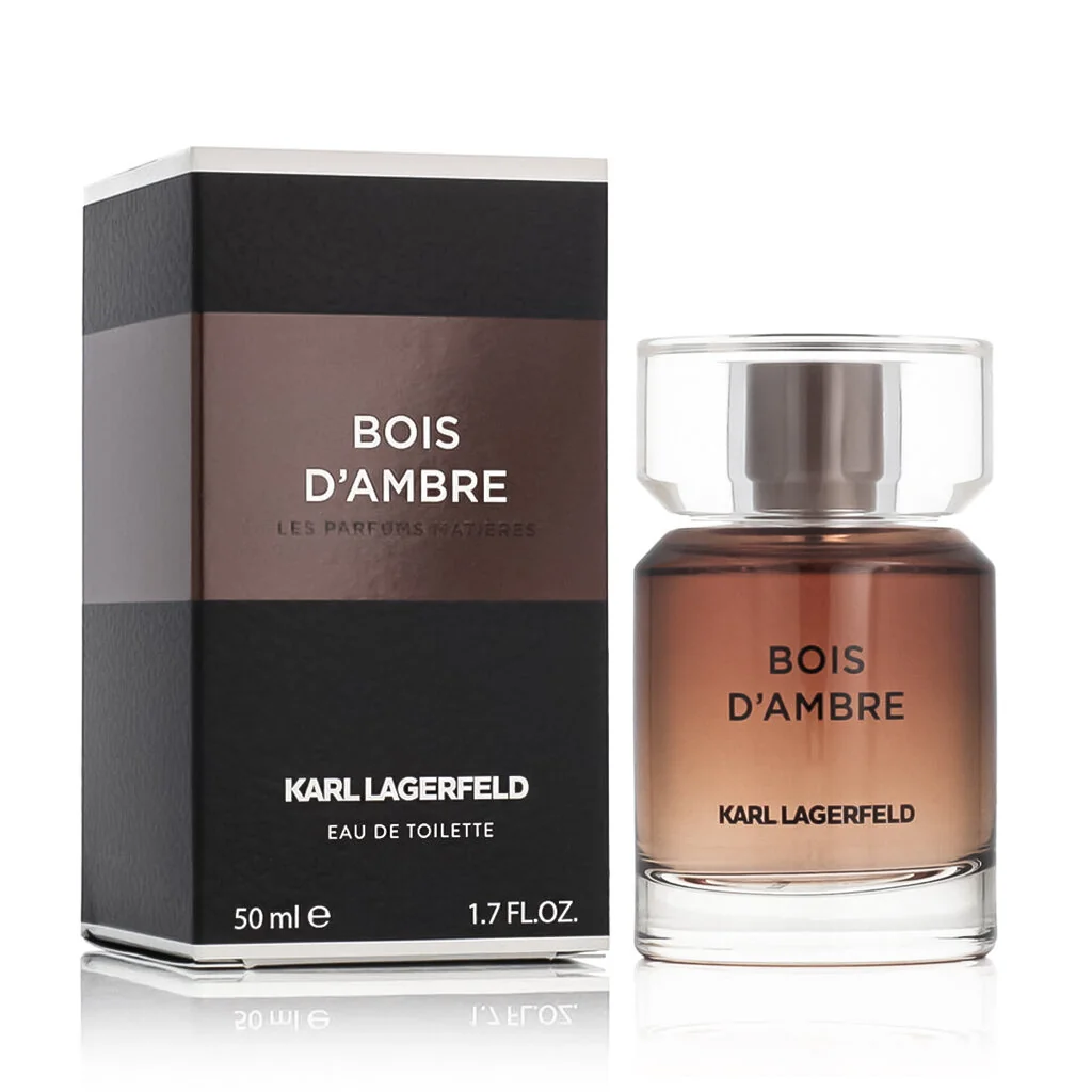 Karl Lagerfeld Bois d'Ambre toaletná voda 50 ml pre mužov