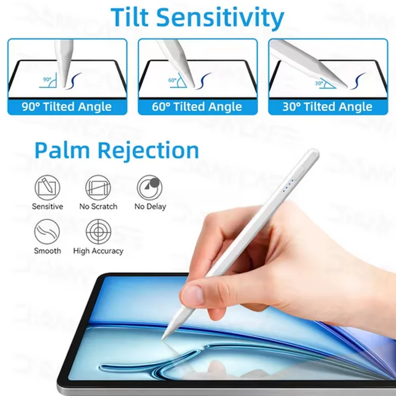 Eveon Touch Stylus pero na tablet, biele
