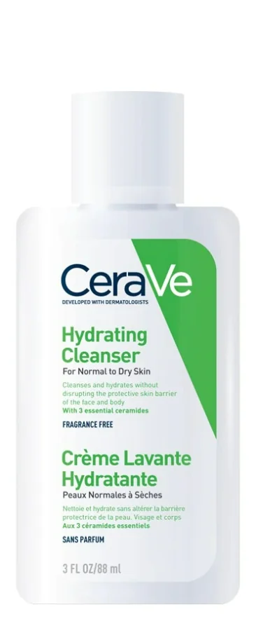 CeraVe Hydratačná čistiaca emulzia 88 ml