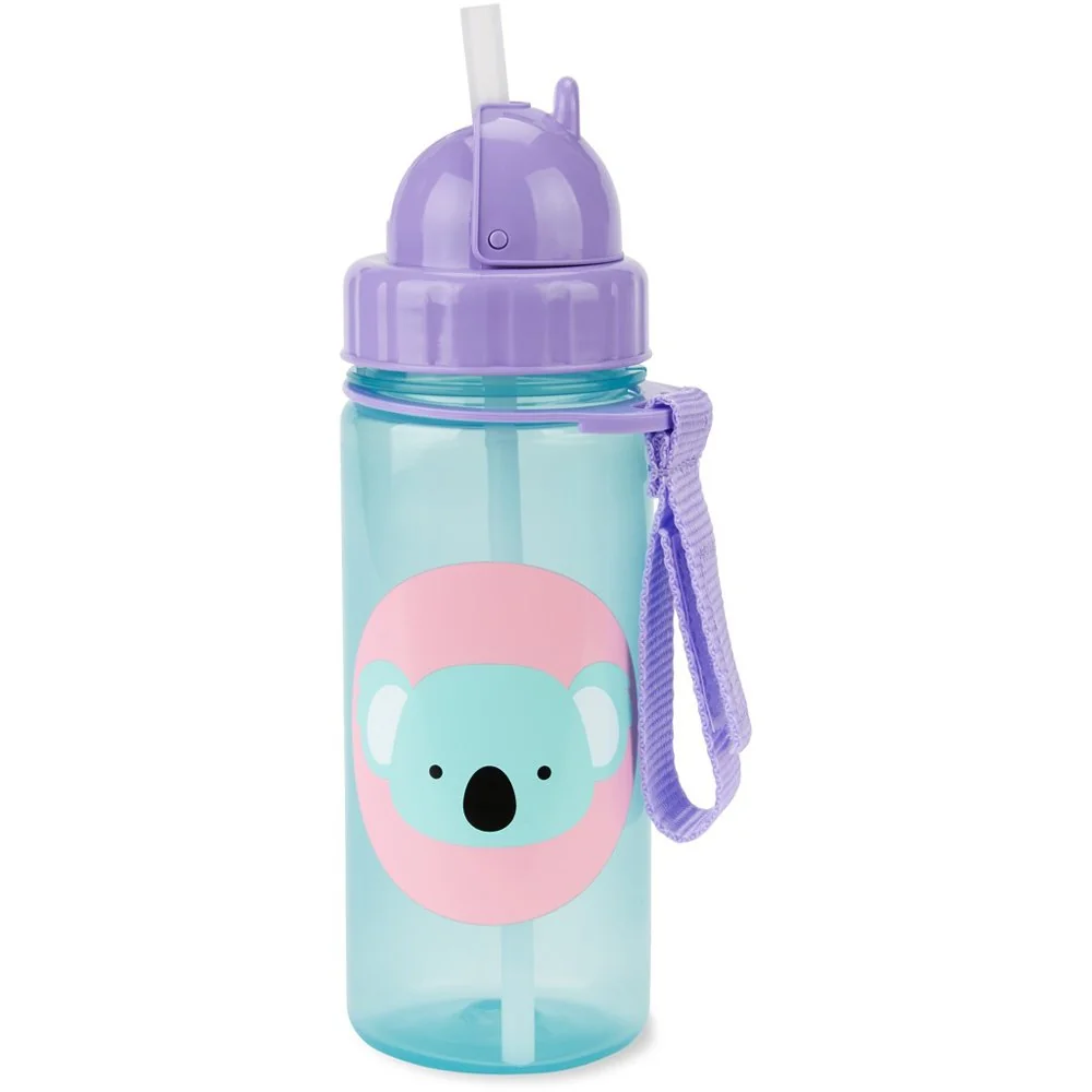 Zoo Hrnček so slamkou PP bez PVC a BPA Koala 12m+