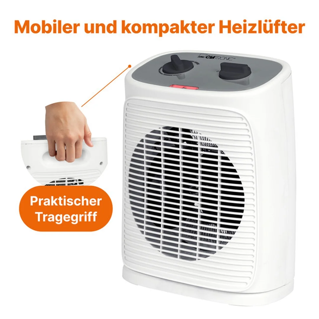 Clatronic HL 3800 teplovzdušný ventilátor 2000 W