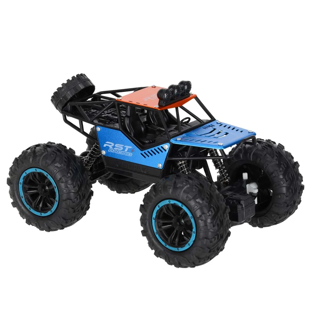 Terénne RC auto na diaľkové ovládanie off-road so svetlami 6+