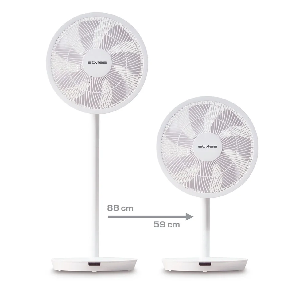 Stojanový a stolný ventilátor ventilátor Antila