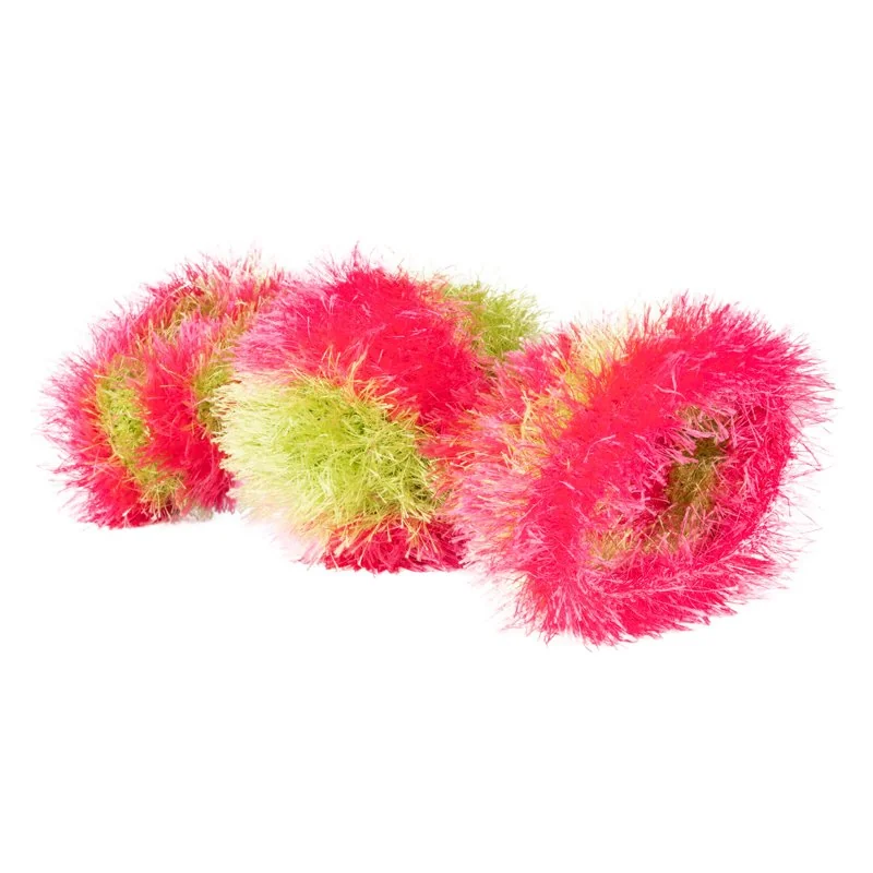 Pletená hračka ružová CANDY L