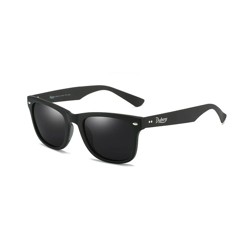 DUBERY Quantum 1 slnečné okuliare, Black