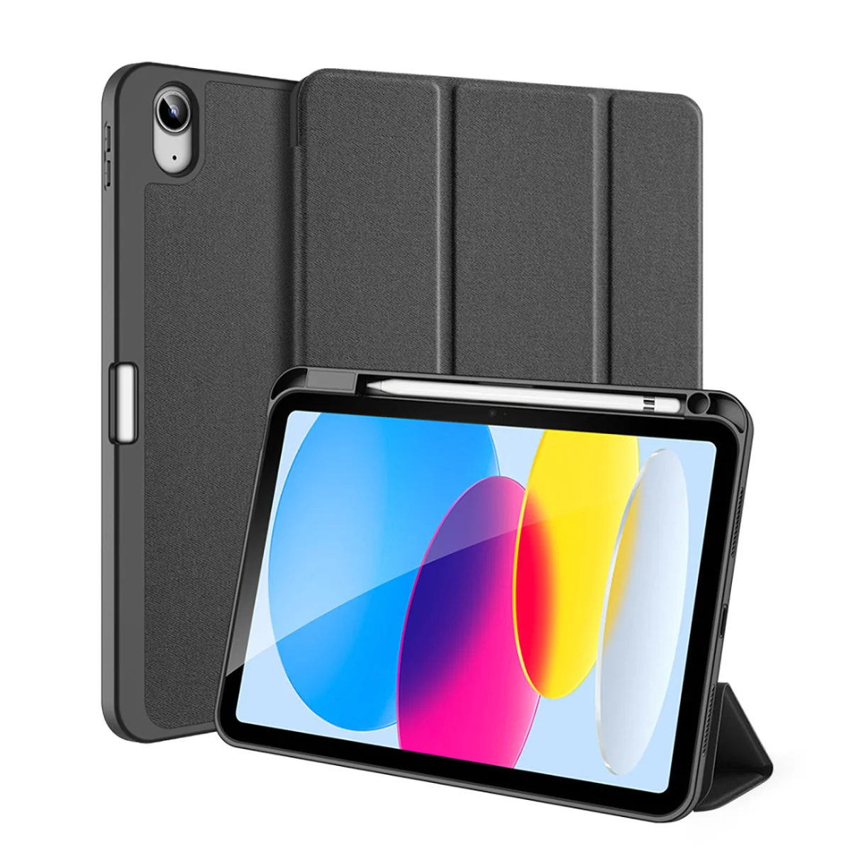 Dux Ducis Domo puzdro na iPad 10.9'' 2022 10 gen čierne