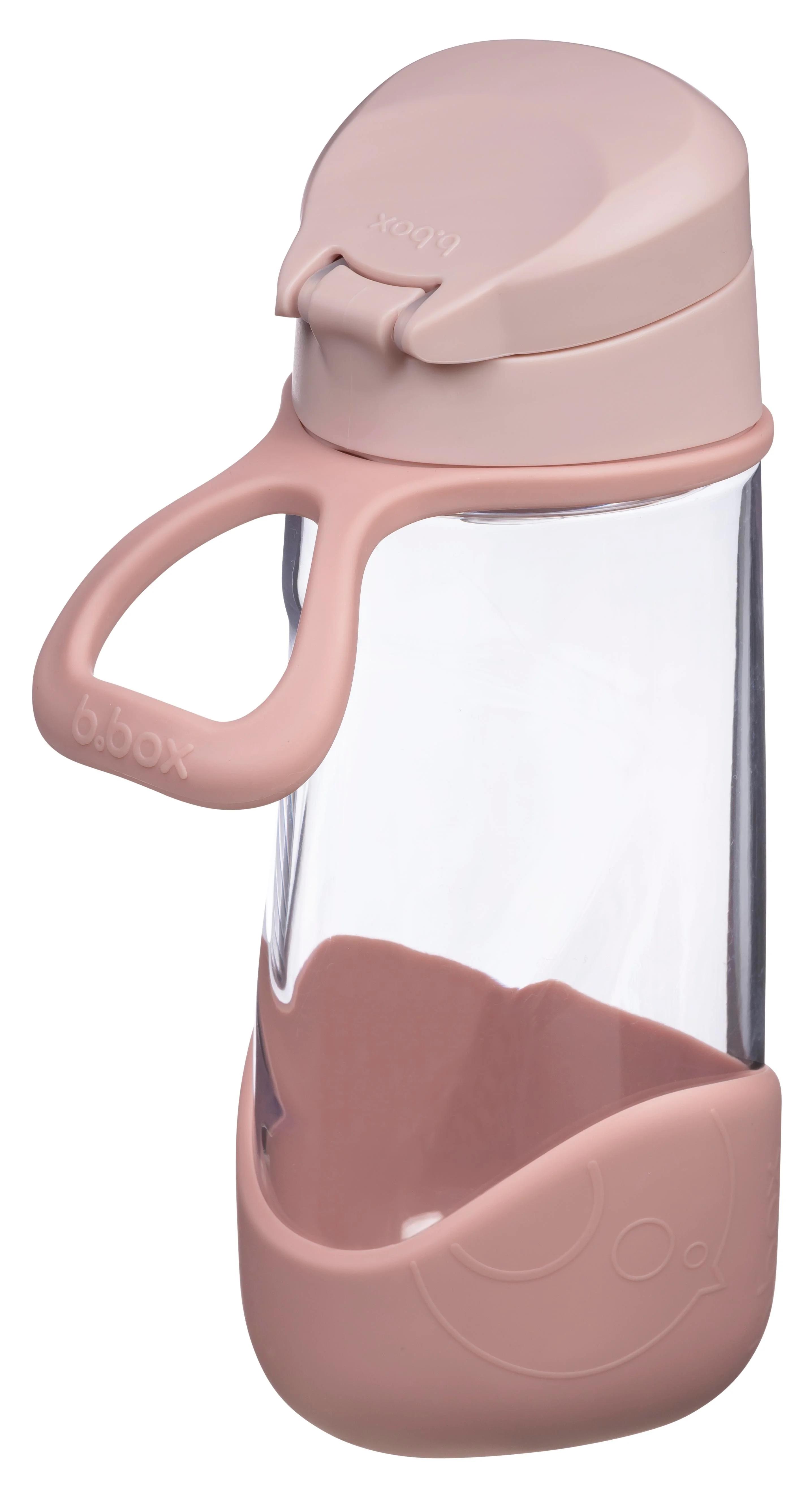 Športová fľaša na pitie 450 ml blush crush