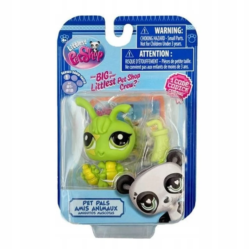Littlest Pet Shop Zvieratko v blistri LPS00520