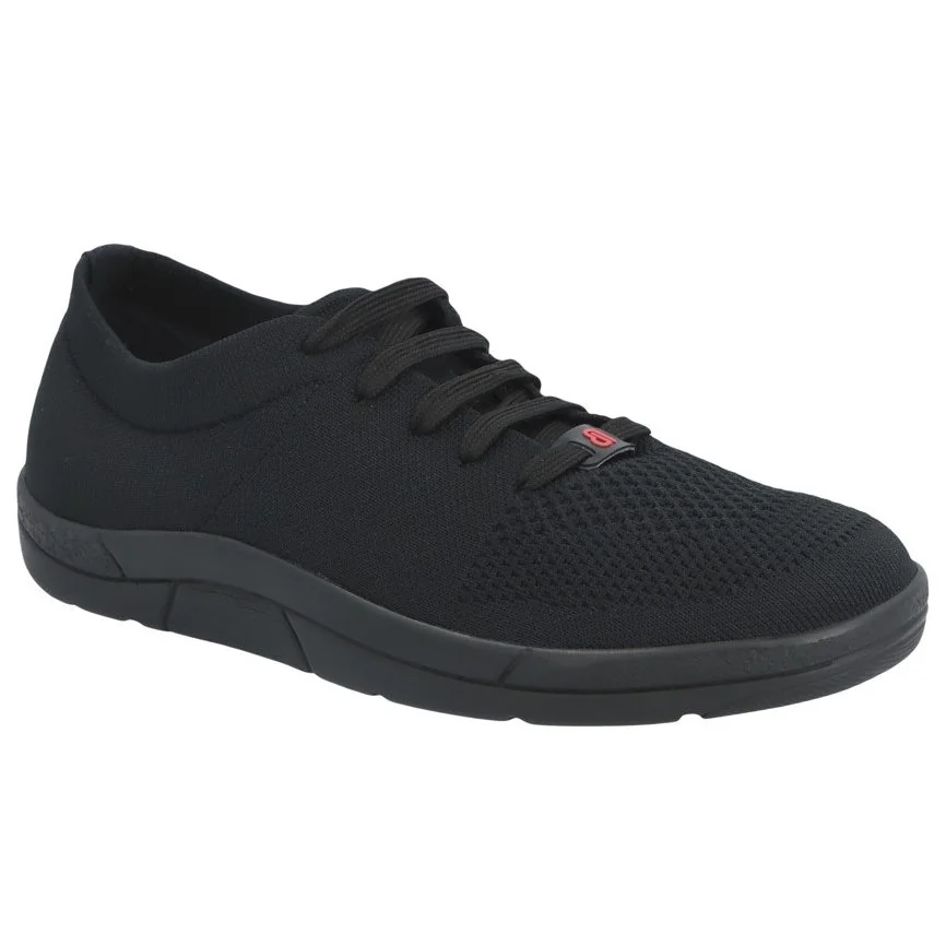 Elastická zdravotná dámska obuv ALLEGRA čierna, veľkost: 38 a 2/3 (5,5)