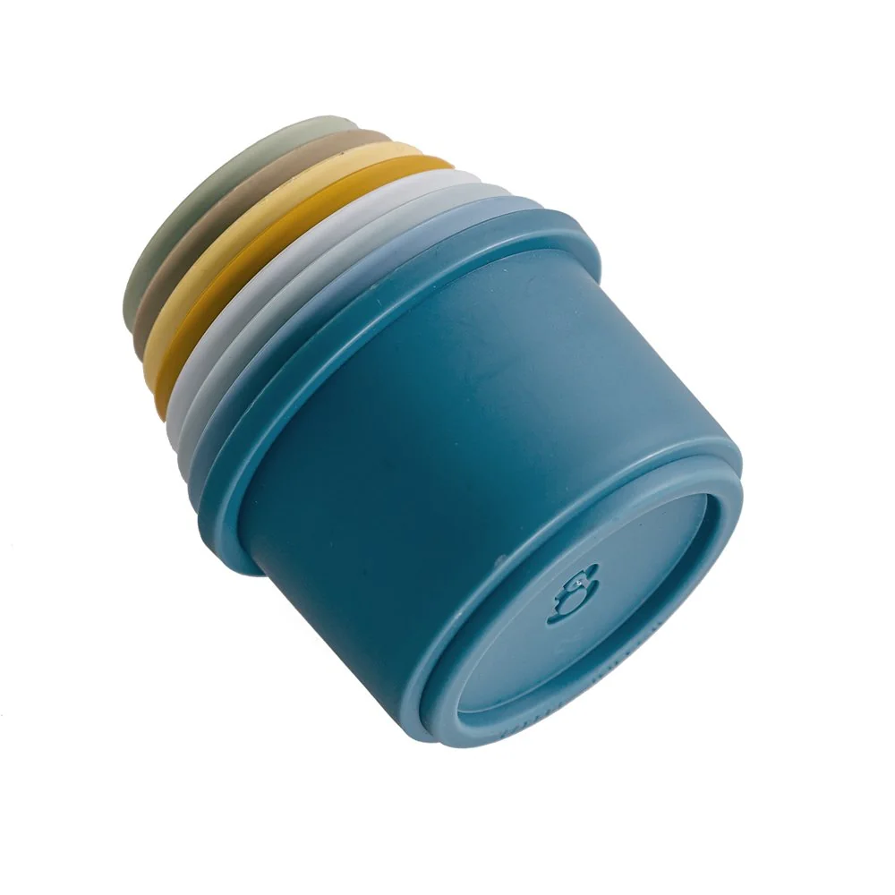 Kelímky stohovacie Blue