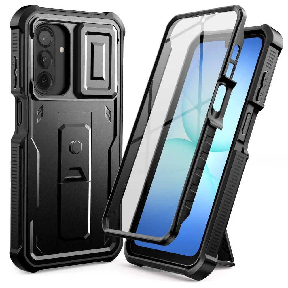 Tech-Protect Kevlar kryt na Samsung Galaxy A17 4G / 5G, čierny