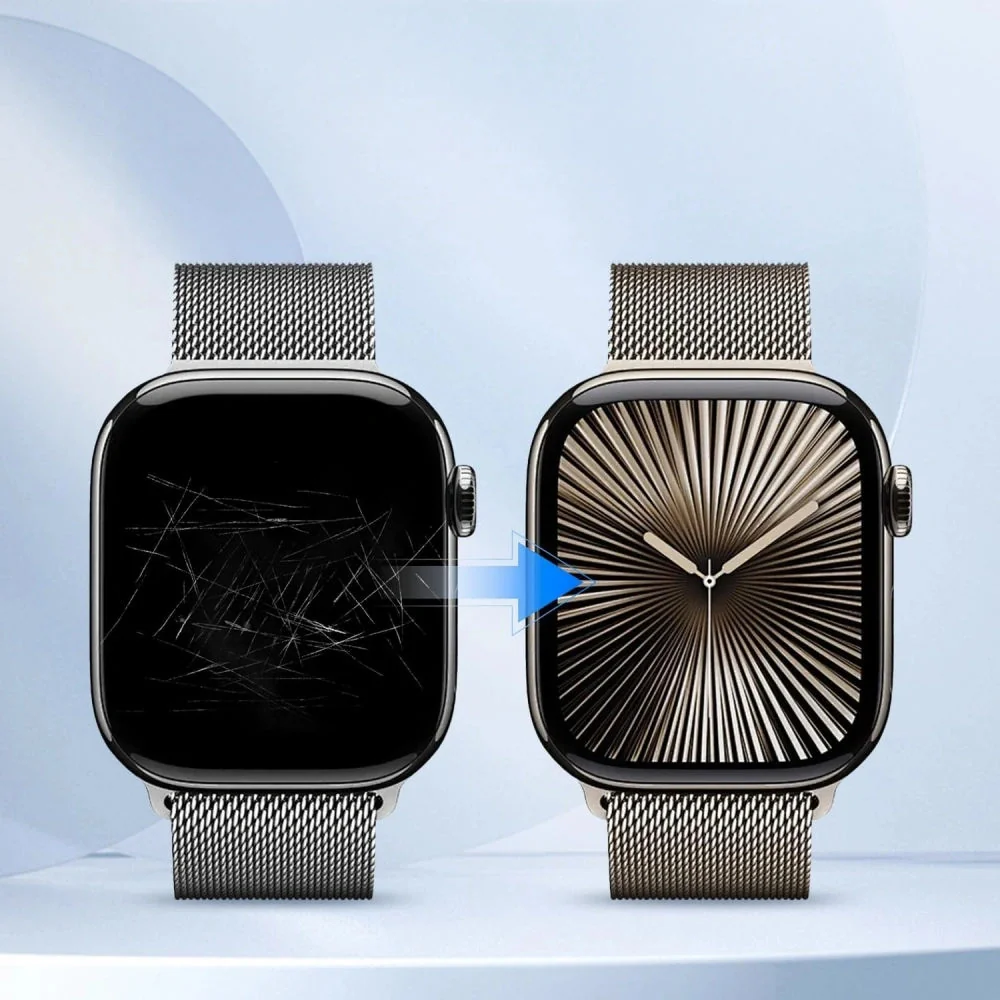 Tech-Protect Hydro Flex 2x ochranné sklo na Xiaomi Smart Band 8 / 9 / 10 10