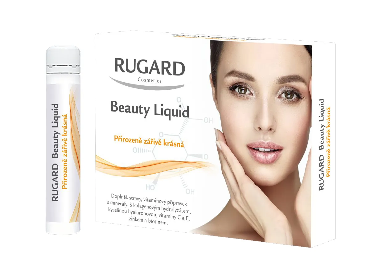 RUGARD Beauty Liquid 1×7 ks, výživový doplnok