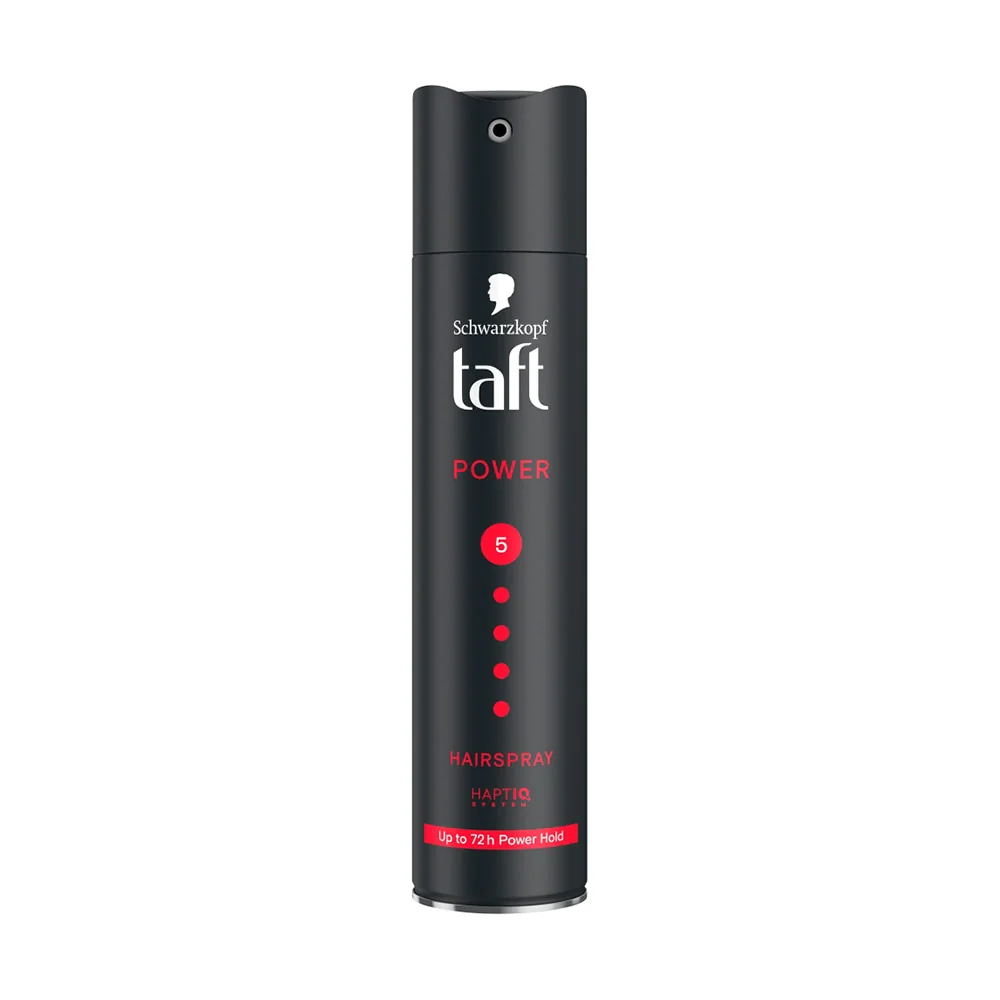 Schwarzkopf Taft Power lak na vlasy 1×250 ml, lak na vlasy
