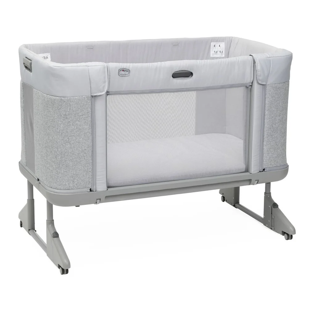 Postieľka Next2Me Forever - Ash Grey 