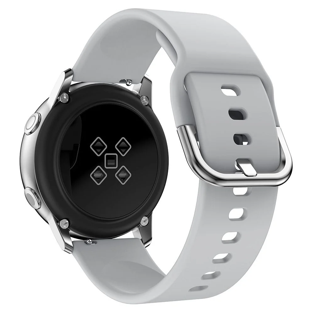 BStrap Silicone V2 remienok na Garmin Venu 2 Plus gray
