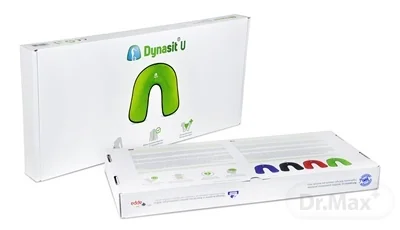 Dynasit U 1×1 ks, kostrčová, dynamická podložka na sedenie