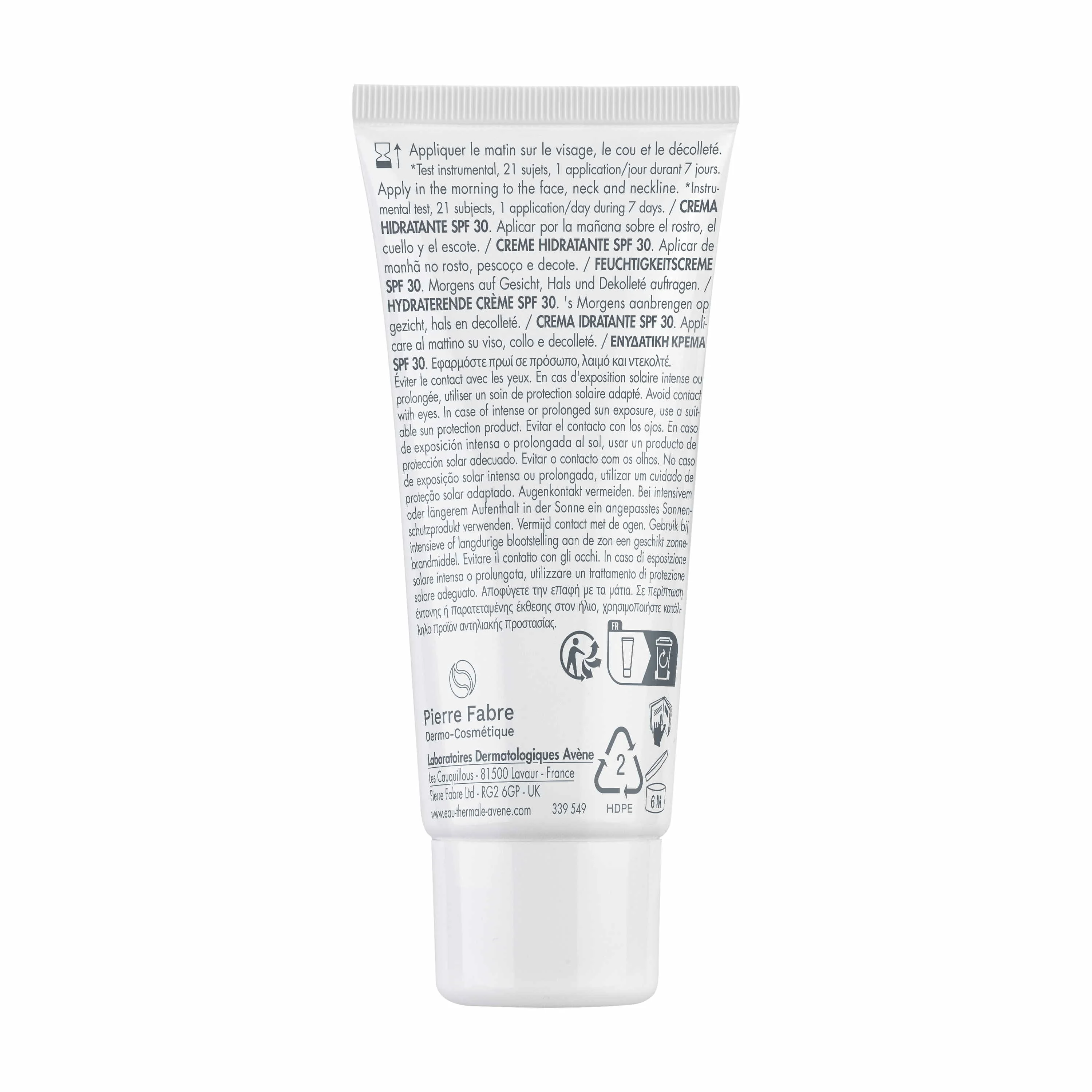 Avène Hydratačný krém SPF 30 40 ml
