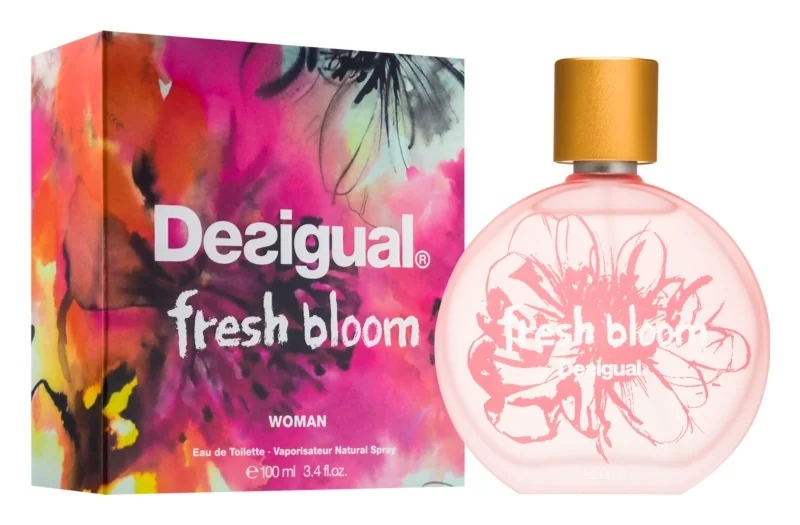 Desigual Fresh Bloom Edt 100ml 1×100 ml, toaletná voda
