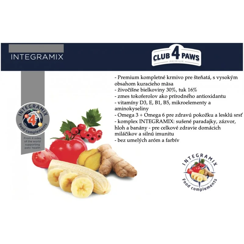 CLUB 4 PAWS Premium pre šteňatá všetkýсh plemien 400g (9467)